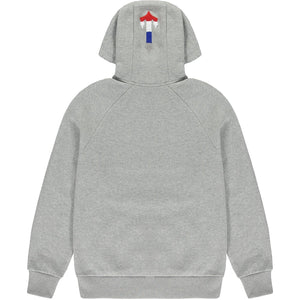 Trap⭐ CHENILLE DECODED 2.0 HOODED TRACKSUIT - GREY REVOLUTION