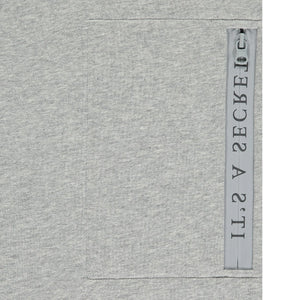 Trap⭐ CHENILLE DECODED 2.0 HOODED TRACKSUIT - GREY REVOLUTION