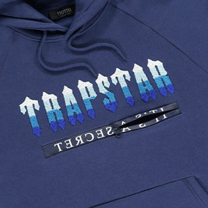 Trap⭐ CHENILLE DECODED 2.0 HOODED TRACKSUIT - MEDIEVAL BLUE