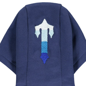 Trap⭐ CHENILLE DECODED 2.0 HOODED TRACKSUIT - MEDIEVAL BLUE
